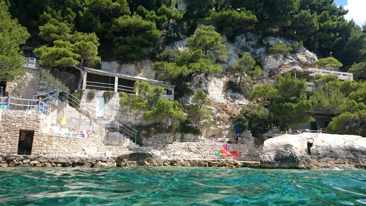 Amazing View Over The Beach Omiš Eksteriør billede