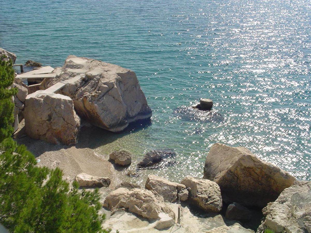 Amazing View Over The Beach Omiš Eksteriør billede