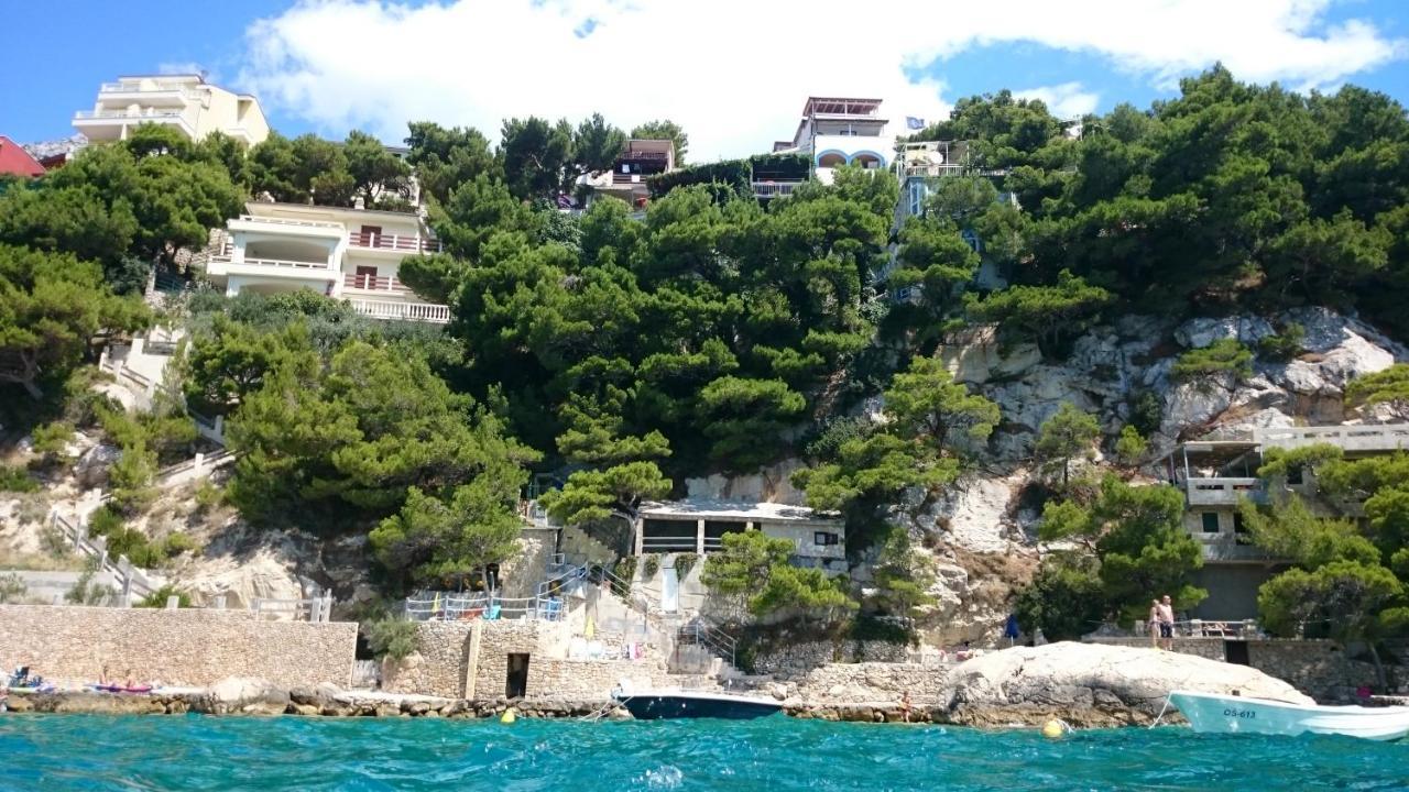 Amazing View Over The Beach Omiš Eksteriør billede