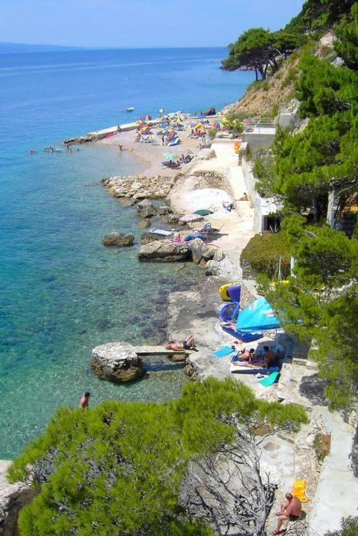 Amazing View Over The Beach Omiš Eksteriør billede